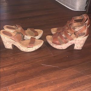 (2) BORN HEELS LOT
